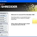 Lavasoft File Shredder 2009 screenshot